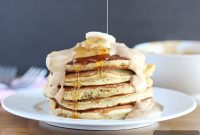 Fluffy Chickpea Flour Pancakes (Gluten-Free Recipe)