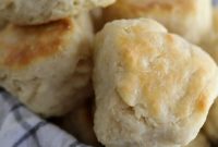 Flaky Homemade Buttermilk Biscuits from Scratch