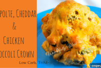 Chipotle Cheddar Chicken and Broccoli Crown