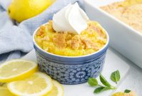 Quick Lemon Dump Cake Recipe