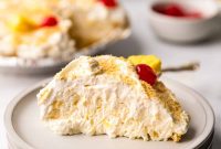 Creamy No-Bake Pineapple Pie Recipe