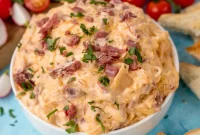 Slow Cooker Reuben Dip Recipe for Game Day