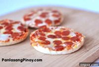 Pepperoni Pizza English Muffins Recipe