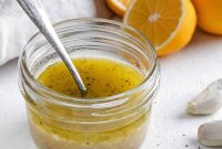Bright Lemon Vinaigrette for Salads & Marinades