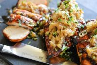 Smothered BBQ Chicken Breasts with Melted Cheese