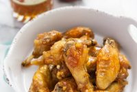 Sweet and Spicy 4-Ingredient Chicken Wings Recipe
