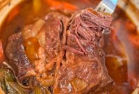 One-Pot Beef Roast for Cozy Weeknight Dinner