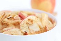 Air Fryer Apple Slices with Cinnamon