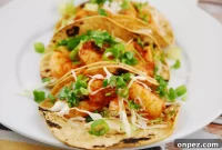 Smoky Chipotle Shrimp Tacos with Lime Crema