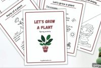 Printable Spring Garden Activities for Kids