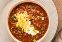 Instant Pot Chili Without Beans