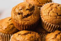 Pumpkin Chocolate Chip Muffins Recipe