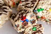 M&M Rice Krispie Treats Recipe