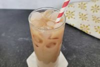Homemade Iced Chai Latte Recipe