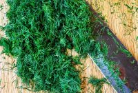 How to Chop Fresh Dill for Maximum Flavor and Yield