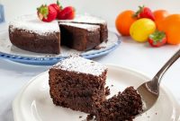 Chicca’s Italian Almond Chocolate Cake Recipe