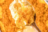 Classic Funeral Potatoes: Creamy Hashbrown Casserole Recipe