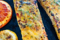 Blackstone-Grilled Citrus Herb Salmon