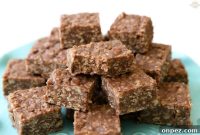 No-Bake Cookie Bars Recipe (No Oven Needed)
