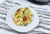 Slow Cooker Bacon and Egg Breakfast Casserole