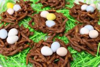 Microwave Easter Bird’s Nest Haystacks Recipe
