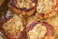 Dutch Oven Pork Chops with Tender Gravy