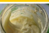 5-Minute Homemade Mayonnaise Recipe