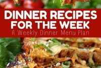 Dinner Recipes for Busy Weeknights Part 2