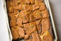 Decadent Vegan Biscoff Brownies Recipe