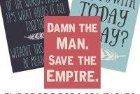 Empire Records Fan Printables: Posters, Stickers, Coloring Pages