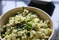 Paleo Paneer Coconut Rice Recipe