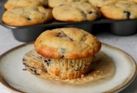 Gluten-Free Lemon Blueberry Muffins Recipe