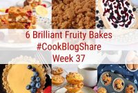 Fruity Bakes Cakes Crumbles and Dessert Recipes