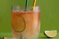 Classic Lemon Lime and Bitters Cocktail Recipe
