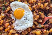 Papas con Chorizo Recipe: Spicy Chorizo and Potato Skillet