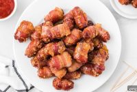 Brown Sugar Bacon-Wrapped Smokies — Crowd-Pleasing Appetizer