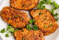 How to Cook Frozen Pork Chops in the Air Fryer