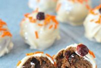 Cranberry Orange Shortbread Truffles Recipe