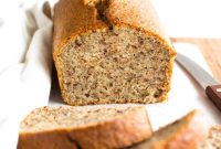 Gluten-Free Dairy-Free Flaxseed Bread Recipe