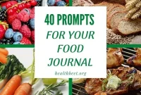 40 Food Journal Prompts to Spark Mindful Eating