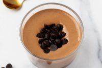 3-Ingredient Chocolate Cottage Cheese Pudding Recipe