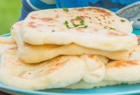 Yogurt Naan Bread Recipe