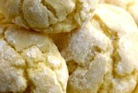 Lemon Burst Cookies From Scratch