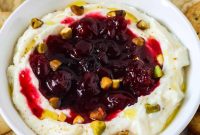Whipped Ricotta with Cranberry: Festive Dip Recipe