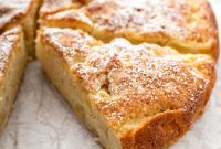 Classic French Apple Cake Recipe