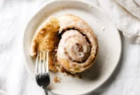 Brown Butter Lemon Cinnamon Rolls