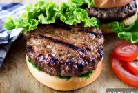 Pit Boss Burgers with Smoky Grilled Flavor