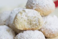 How to Make Classic Snowball Cookies (Russian Tea Cakes)