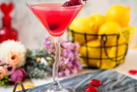 Raspberry Lemon Drop Martini Recipe for Summer Parties
