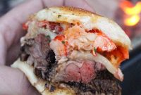 Lobster and Steak Surf-and-Turf Sliders